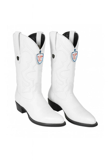 Men’s White Cowboy Boots – Classic Western Leather Boots