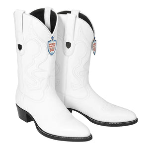 Men’s White Cowboy Boots – Classic Western Leather Boots