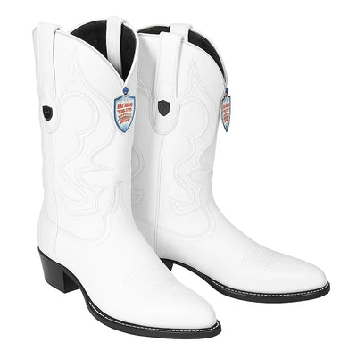 Men’s White Cowboy Boots – Classic Western Leather Boots
