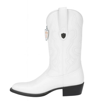Men’s White Cowboy Boots – Classic Western Leather Boots