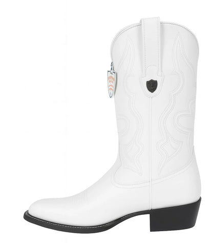Men’s White Cowboy Boots – Classic Western Leather Boots