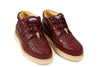 Men's Wild West Boots Caiman and Ostrich Skin Shoe 2ZA050206 6 2ZA050206-060  - from alligatorwarehouse.com