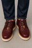 Men's Wild West Boots Caiman and Ostrich Skin Shoe 2ZA050206 3 2ZA050206-060  - from alligatorwarehouse.com