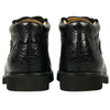 Men's Wild West Boots Caiman and Ostrich Skin Shoe 2ZA050205 7 2ZA050205-060  - from alligatorwarehouse.com