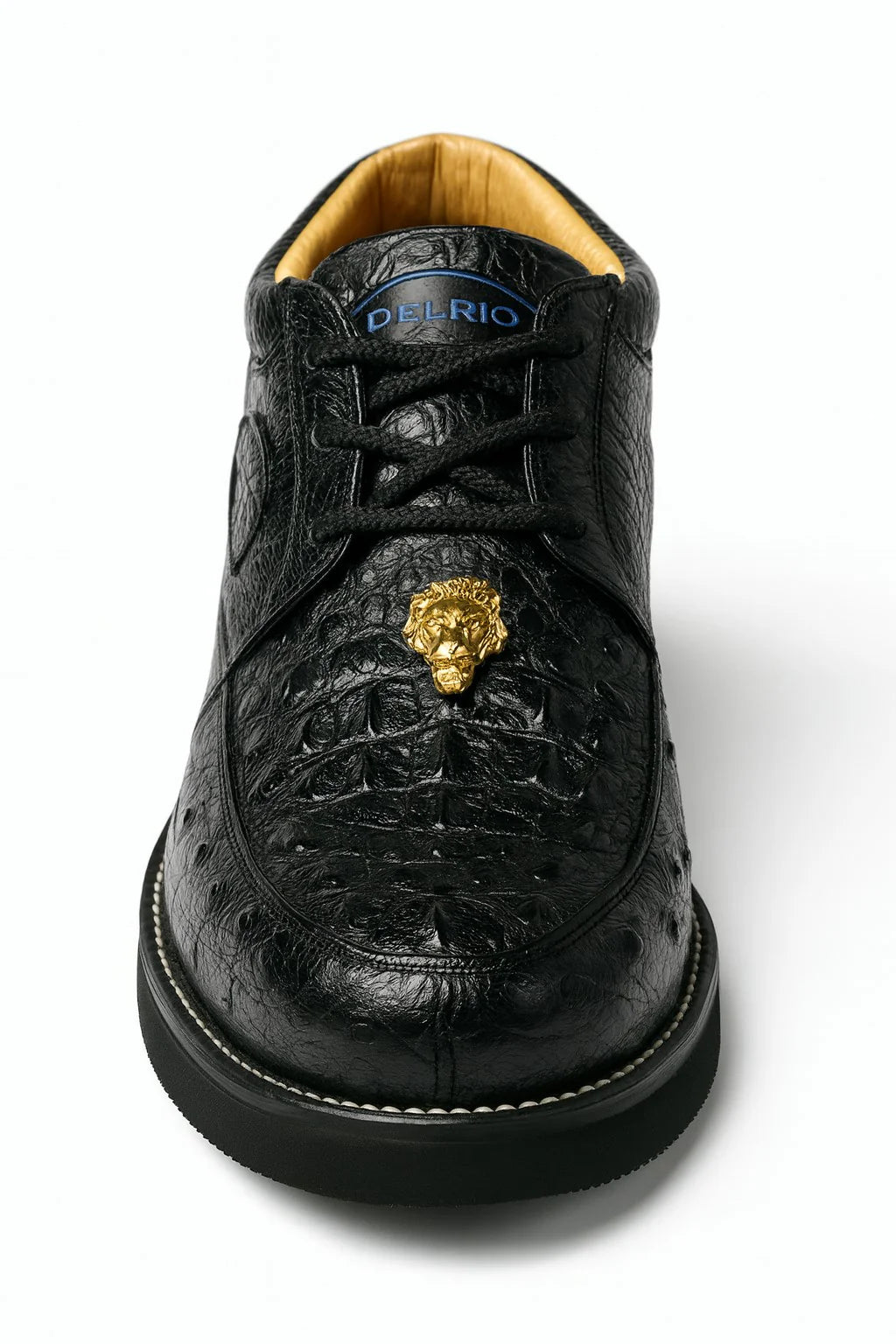 Men's Wild West Boots Caiman and Ostrich Skin Shoe