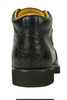 Men's Wild West Boots Caiman and Ostrich Skin Shoe 2ZA050205 6 2ZA050205-060  - from alligatorwarehouse.com