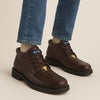 Men's Wild West Boots Caiman and Smooth Ostrich Skin Shoe 2ZA052818 5 2ZA052818-060  - from alligatorwarehouse.com