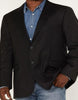 Mens Black Blazer With Blue Jeans and Black Cowboy Hat - (3 Items Package) 2   - from alligatorwarehouse.com