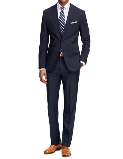 Mens Slim Fit Suit Dark Navy 1 RC-1666  - from alligatorwarehouse.com