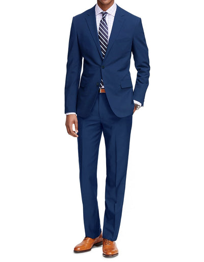 Mens Slim Fit Suit Indigo Blue 1 UM-3278  - from alligatorwarehouse.com