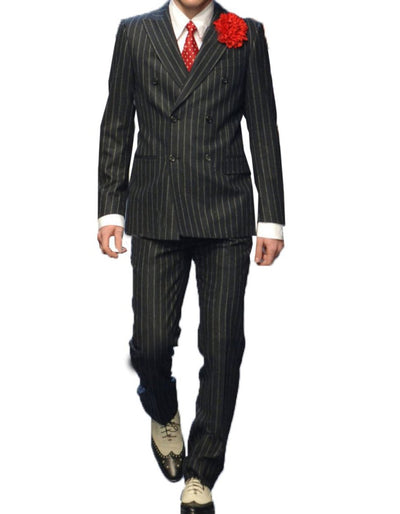 Mens Double Breasted Gomez Addams | Addams Family Costume 2 C2-0844  - from alligatorwarehouse.com