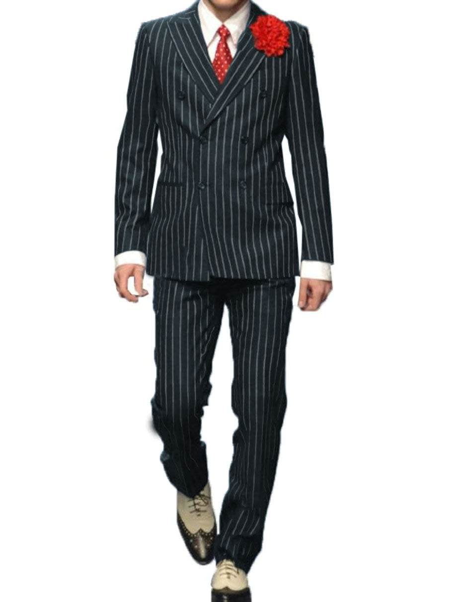 Mens Double Breasted Gomez Addams | Addams Family Costume 6 C2-0844  - from alligatorwarehouse.com