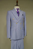 Mens Light Blue Double-Breasted Suit with Gold Buttons ƒ?? Slim Fit 2-Piece Formal Set in Sky Blue Color 3   - from alligatorwarehouse.com