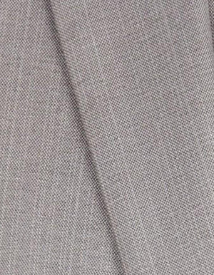 Mens Gray 3 Piece Sharkskin Suit Single Breasted Notch Lapel Regular Fit