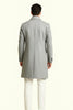 Mens Light Gray Wool Overcoat – Classic Single-Breasted Winter Coat 3   - from alligatorwarehouse.com