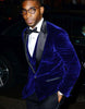 Mens Designer Velvet Tuxedo Jacket in Red 2 SKU#Pixior-VS-101-Red-No Pants-Its Very Slim Cut  - from alligatorwarehouse.com