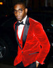 Mens Designer Velvet Tuxedo in Navy 2 HQ-3772  - from alligatorwarehouse.com