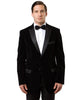 Mens Designer Velvet Tuxedo in Navy 3 HQ-3772  - from alligatorwarehouse.com