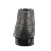 Mens Belvedere Stefano Patchwork Crocodile Dress Boot in Grey 4   - from alligatorwarehouse.com