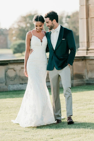 Velvet Blazer - Mens Blazer - Dinner Jacket 