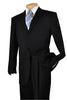 Mens Classic 3 button 2 Piece Suit in Navy 2 5802K-Navy-38R  - from alligatorwarehouse.com