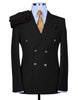 Designer Mens Double Breasted Gold Button Suit in Khaki 8   - from alligatorwarehouse.com