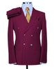 Designer Mens Double Breasted Gold Button Suit in Khaki 7   - from alligatorwarehouse.com