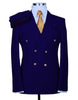 Designer Mens Double Breasted Gold Button Suit in Khaki 3   - from alligatorwarehouse.com
