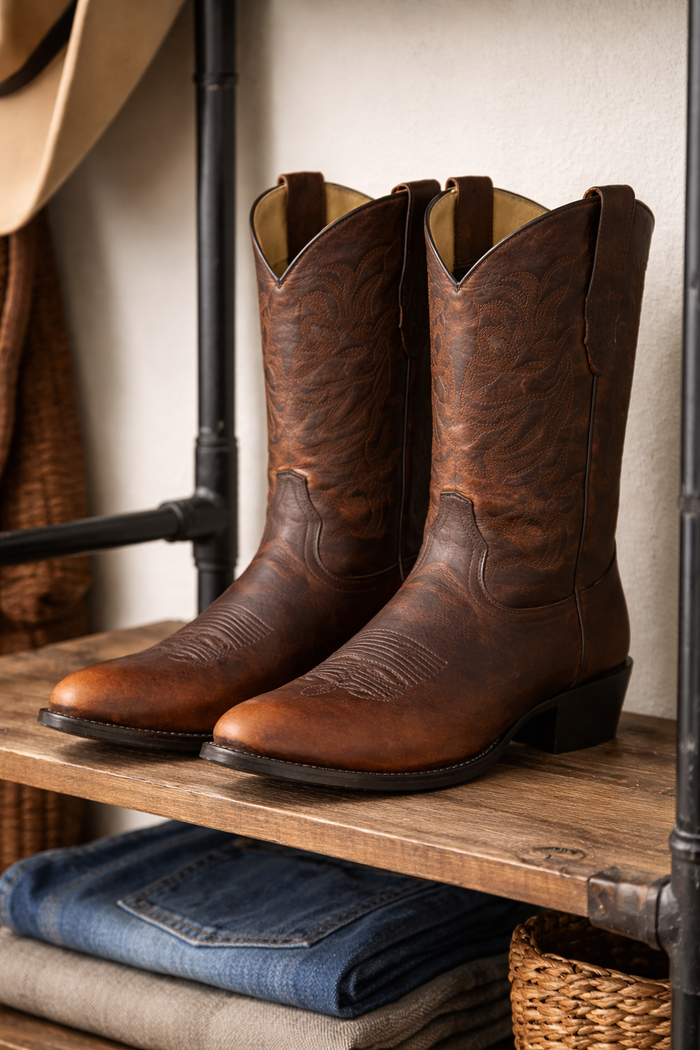 Mens Dress Cowboy Boot 