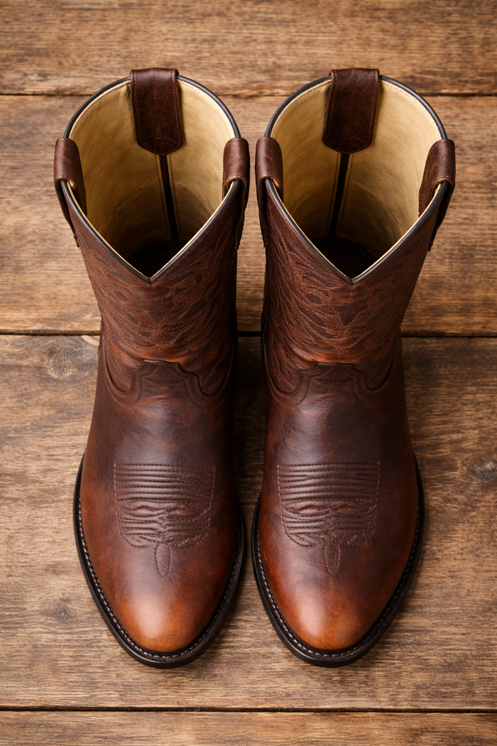 Mens Dress Cowboy Boot 
