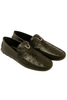 Men's Black Vestigium Genuine Ostrich Full Leather Stylish Dress Loafer Mens Ostrich Skin Shoes 3   - from alligatorwarehouse.com