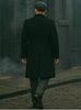 Mens Peaky Blinders Costume Thomas Shelby Grey 3 Piece Suit with Black Overcoat & Hat 11   - from alligatorwarehouse.com