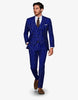 Mens  Black Chalk Pinstripe Gangster suit - 1920s suit - Mobster Suit 5 BY-0008  - from alligatorwarehouse.com