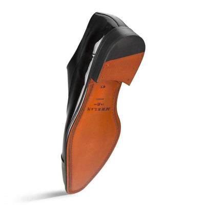 Mezlan Black Patent Leather Formal Oxford 3   - from alligatorwarehouse.com