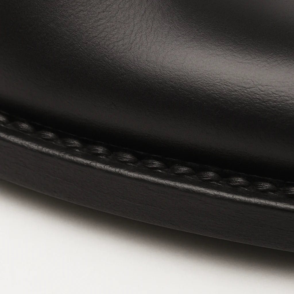 Mezlan Gavino Black Calfskin Leather Mens Oxford