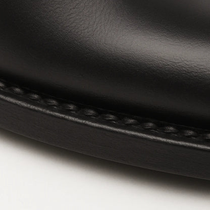 Mezlan Gavino Black Calfskin Leather Mens Oxford