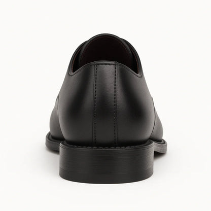 Mezlan Gavino Black Calfskin Leather Mens Oxford