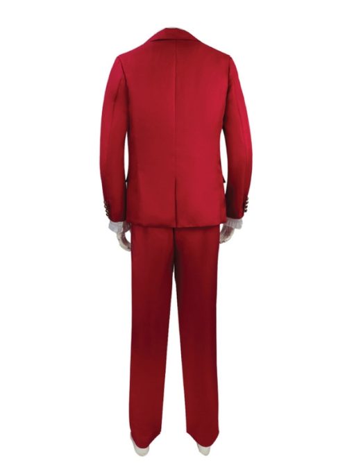 Beetlejuice 2024 Michael Keaton Red Suit