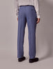 Mens Linen Suit For Beach Wedding - Summer  Suit in Mid Blue 8 G2-8407  - from alligatorwarehouse.com