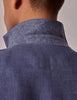 Mens Linen Suit For Beach Wedding - Summer  Suit in Mid Blue 11 G2-8407  - from alligatorwarehouse.com