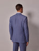 Mens Linen Suit For Beach Wedding - Summer  Suit in Mid Blue 6 G2-8407  - from alligatorwarehouse.com