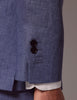 Mens Linen Suit For Beach Wedding - Summer  Suit in Mid Blue 12 G2-8407  - from alligatorwarehouse.com