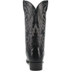Dan Post Men’s Milwaukee 13 J Pointed Toe Black Cowboy Fine Leather Boot 4 DP2110J_6.5_D  - from alligatorwarehouse.com