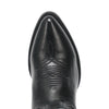 Dan Post Men’s Milwaukee 13 J Pointed Toe Black Cowboy Fine Leather Boot 3 DP2110J_6.5_D  - from alligatorwarehouse.com