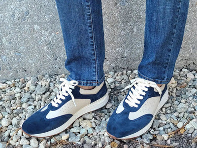 Lifestyle Leather Sneaker 1 KS611-12SCGOLD75  - from alligatorwarehouse.com