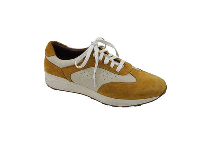 Lifestyle Leather Sneaker 7 KS611-12SCGOLD75  - from alligatorwarehouse.com