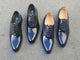 Mix Media Patent Leather Oxford