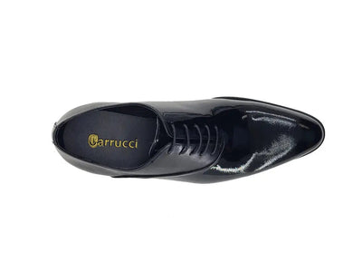 Mix Media Patent Leather Oxford 5 KS479-611PBLACK105  - from alligatorwarehouse.com