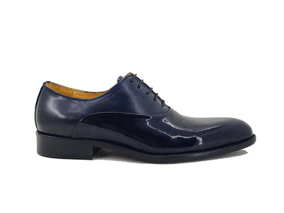 Mix Media Patent Leather Oxford 7 KS479-611PBLACK105  - from alligatorwarehouse.com