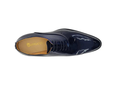 Mix Media Patent Leather Oxford 8 KS479-611PBLACK105  - from alligatorwarehouse.com